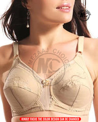 MC CITIN BRA - - BLACK BRA - NON PADDED & NON WIRED BRA - MINIMIZER BRA 3-01