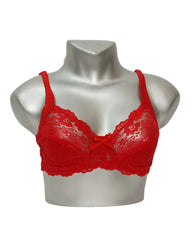 Lace Pattern Comfortable Bra