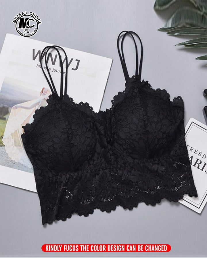 imported Lace long bra