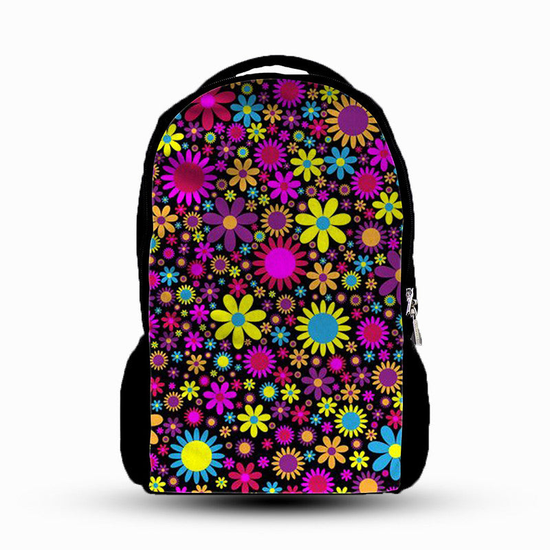 Floral-M-002 Premium Backpack