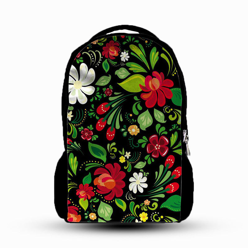 Floral-M-005 Premium Backpack
