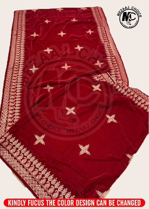 Shawl WEB Red 4