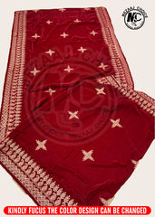 Shawl WEB Red 4