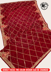 Shawl WEB Red 6